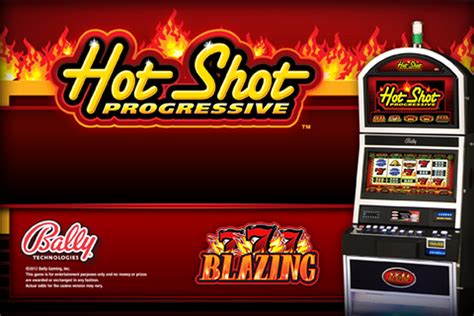 Slot Hot Shot Progressive